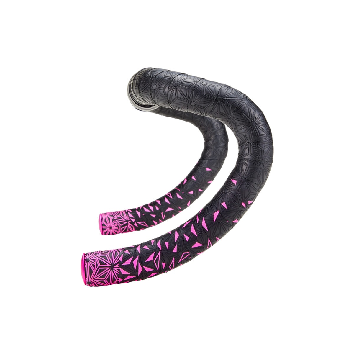FITA DE GUIDÃO SUPACAZ PRETO COM ROSA BT-51