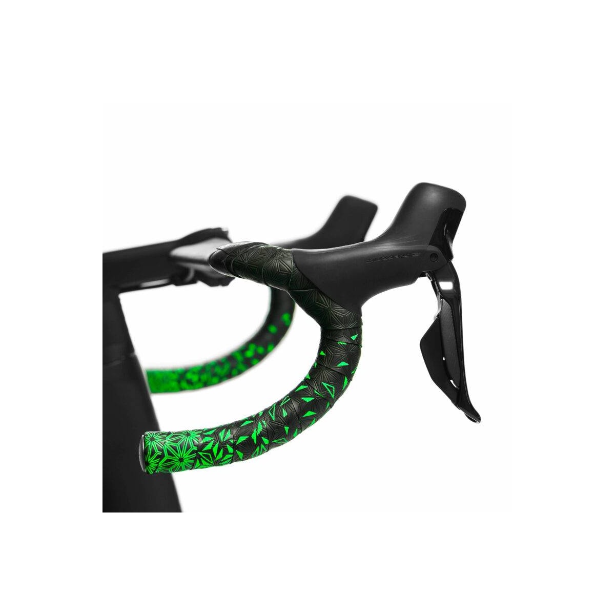 FITA DE GUIDÃO SUPACAZ PRETO COM VERDE BT-53