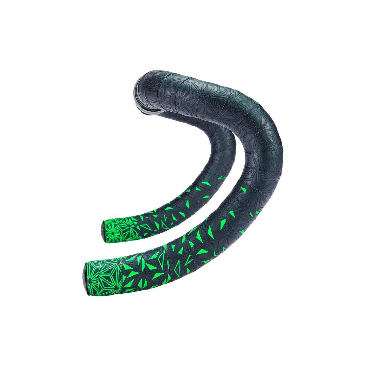 FITA DE GUIDÃO SUPACAZ PRETO COM VERDE BT-53