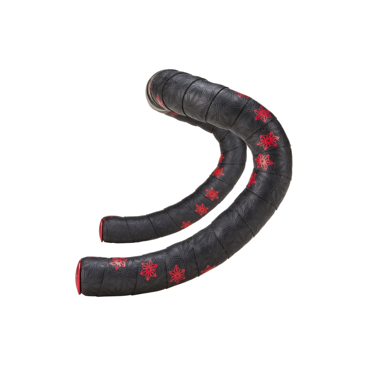 FITA DE GUIDÃO SUPACAZ PRETO COM VERMELHO BT-22