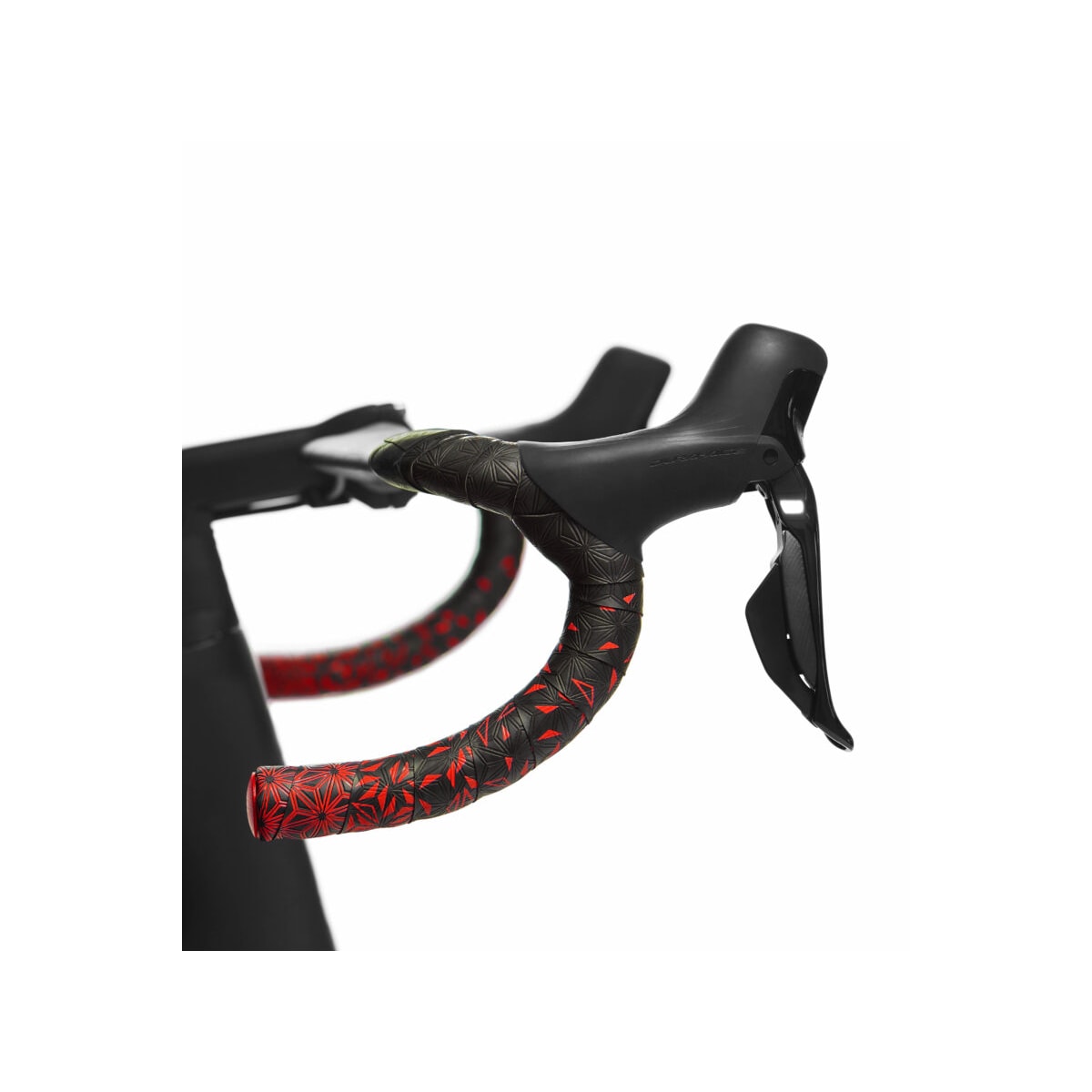 FITA DE GUIDAO SUPACAZ PRETO COM VERMELHO BT-59