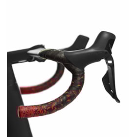 FITA DE GUIDAO SUPACAZ PRETO COM VERMELHO BT-59