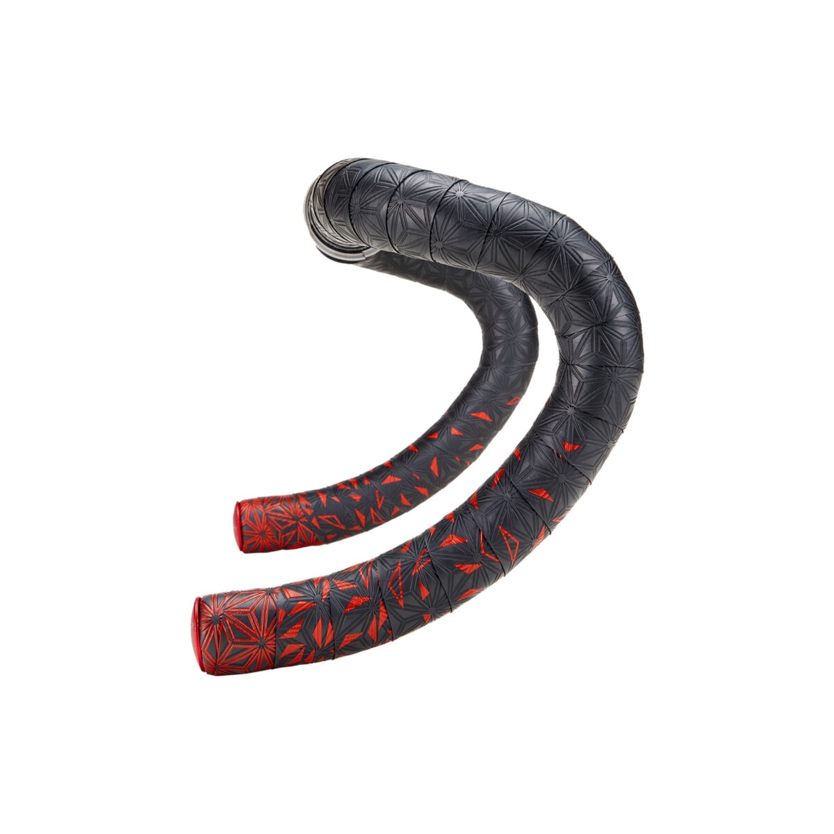FITA DE GUIDAO SUPACAZ PRETO COM VERMELHO BT-59