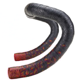 FITA DE GUIDAO SUPACAZ PRETO COM VERMELHO BT-59