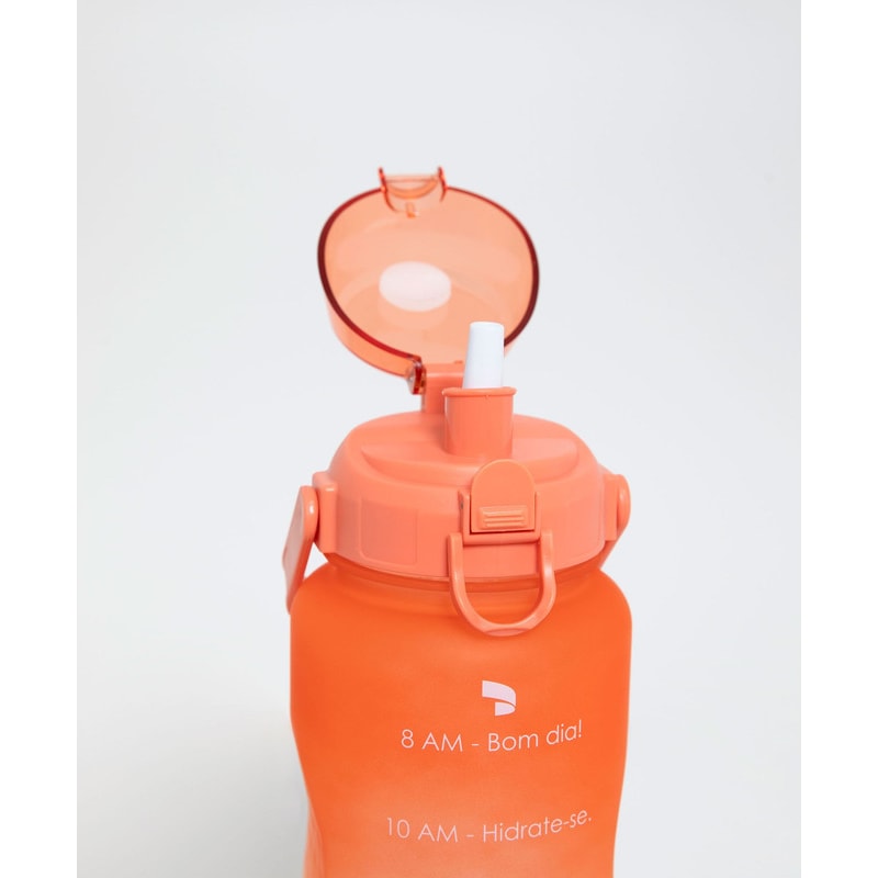 GARRAFA  ALTO GIRO GRADIENTE 2 L COR:LARANJA;TAMANHO:U