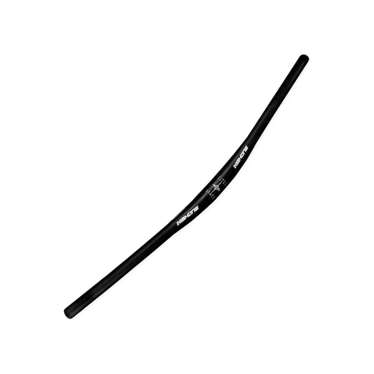 GUIDÃO HIGH ONE DH ALUMINIO 31.8X700MM HOGDA0019