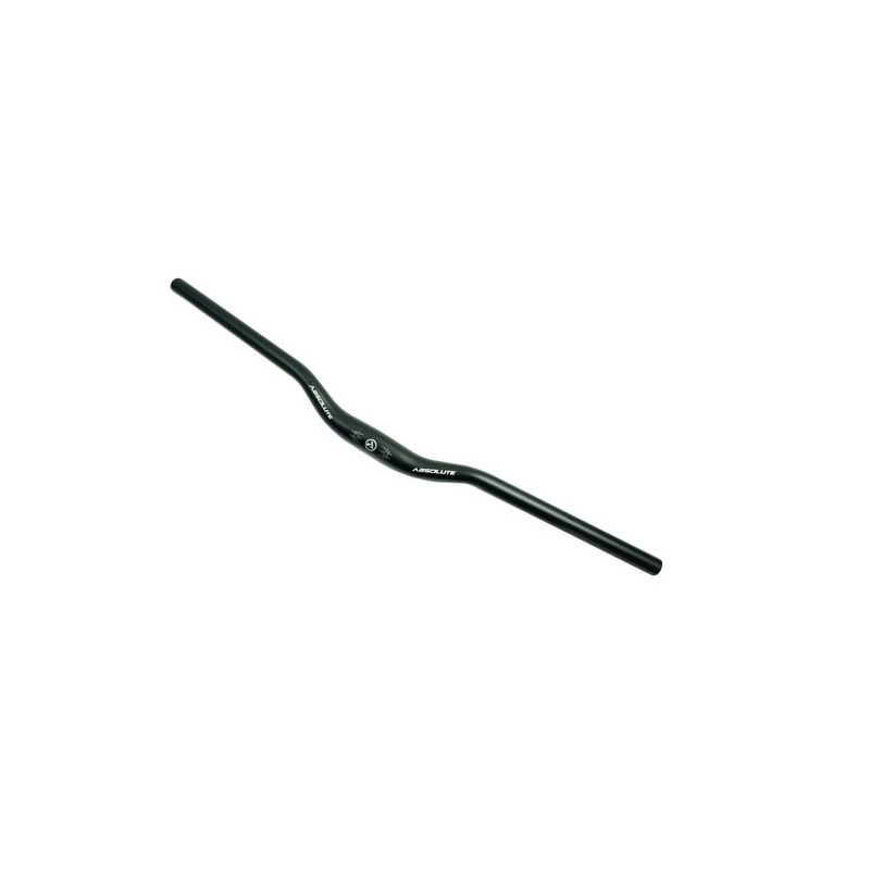 GUIDAO MTB ALUMINIO  ABSOLUTE CURVO HB-002  31,8 X 720 X 2 - H: 20MM