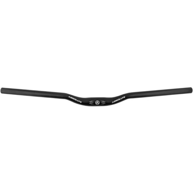 GUIDAO MTB ALUMINIO  ABSOLUTE CURVO HB-002  31,8 X 720 X 2 - H: 20MM