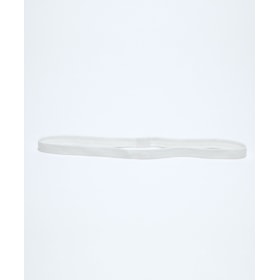 HEADBAND 1,1CM ALTO GIRO BAIXO RELEVO COR:BRANCO;TAMANHO:U