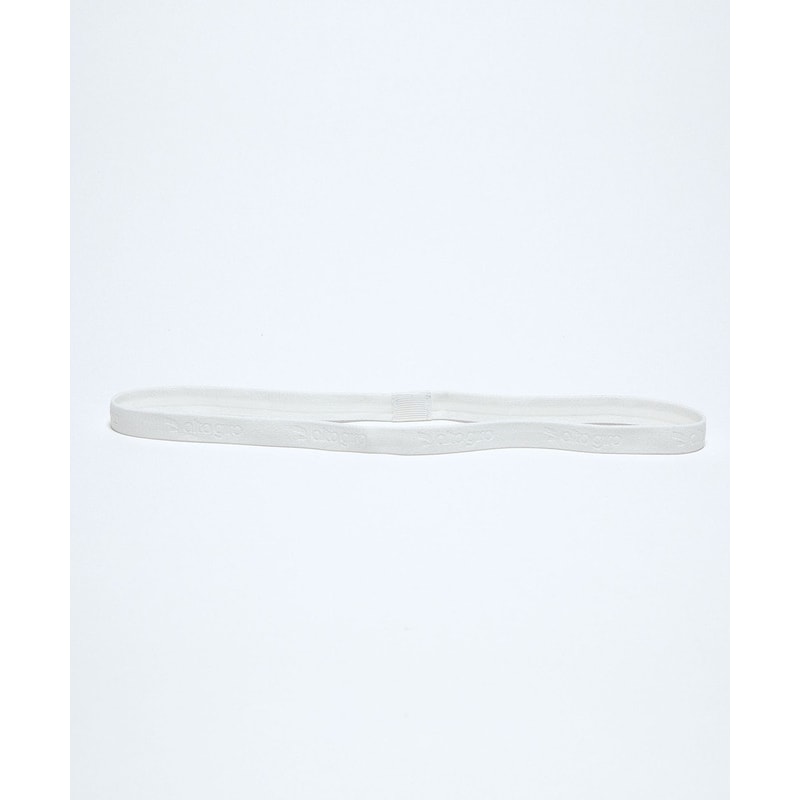 HEADBAND 1,1CM ALTO GIRO BAIXO RELEVO COR:BRANCO;TAMANHO:U