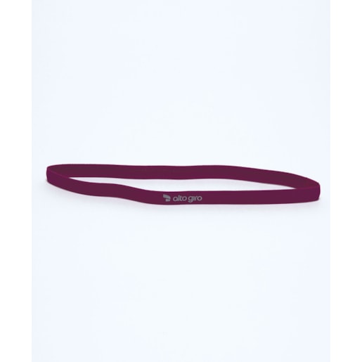 HEADBAND 1,1CM ALTO GIRO REFLETIVO