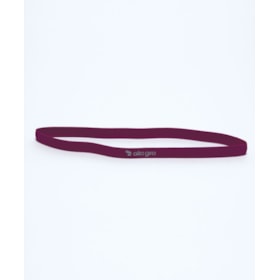 HEADBAND 1,1CM ALTO GIRO REFLETIVO COR:ROXO;TAMANHO:U