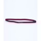 HEADBAND 1,1CM ALTO GIRO REFLETIVO COR:ROXO;TAMANHO:U