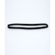 HEADBAND 1,1CM ALTO GIRO SIMBOLO RELEVO COR:ROSA;TAMANHO:U