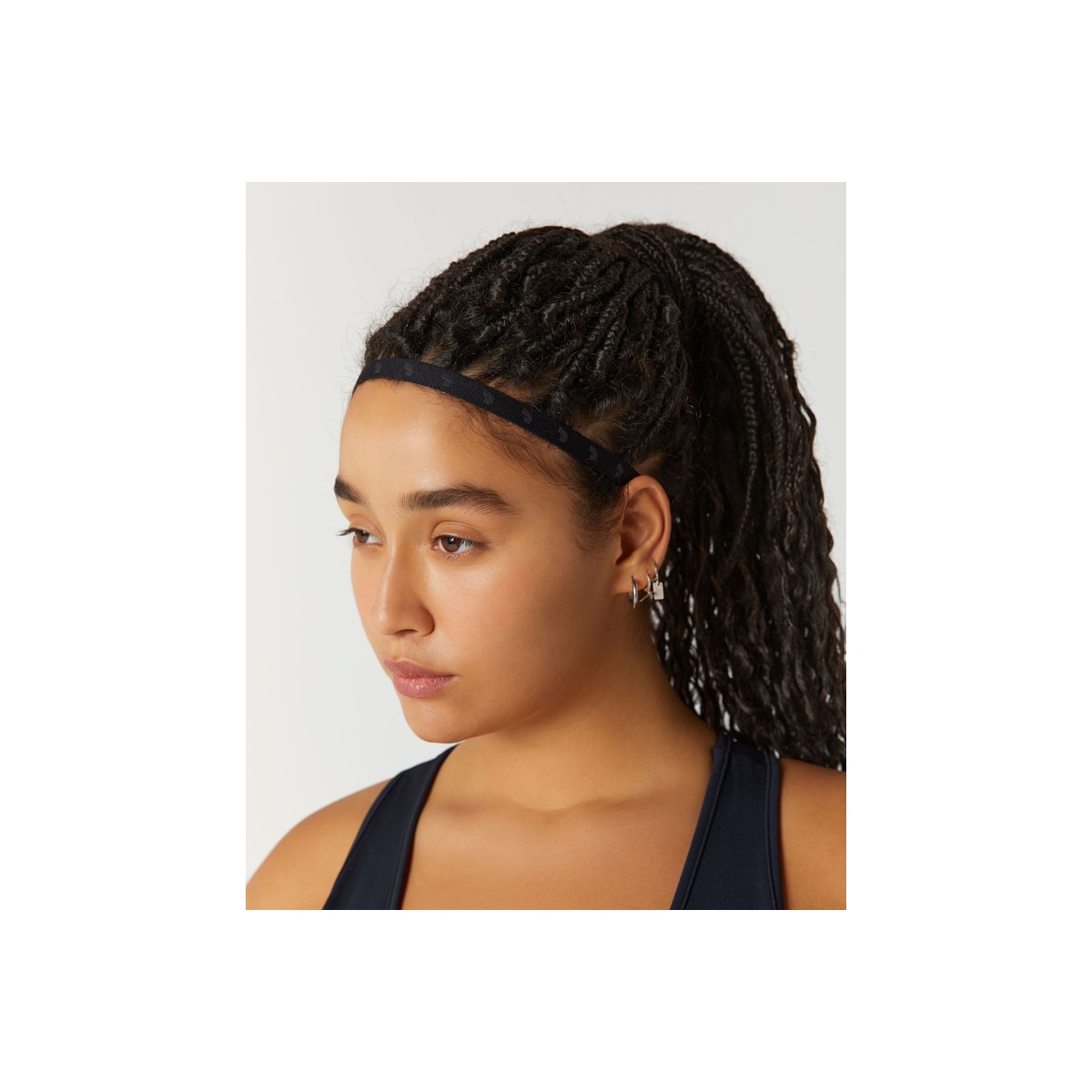 HEADBAND 1,1CM ALTO GIRO SIMBOLO RELEVO COR:ROSA;TAMANHO:U