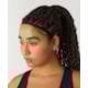HEADBAND 1,1CM ALTO GIRO SIMBOLO RELEVO COR:ROSA;TAMANHO:U