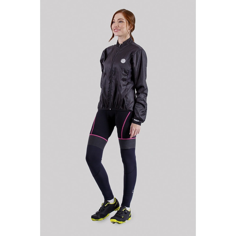 JAQUETA CICLISMO CORTA VENTO MAURO RIBEIRO SPEED FEMININA