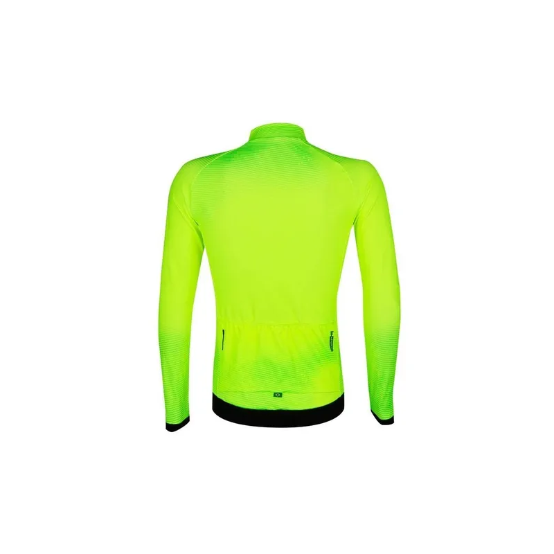 JAQUETA CICLISMO MAURO RIBEIRO LUSION MASC