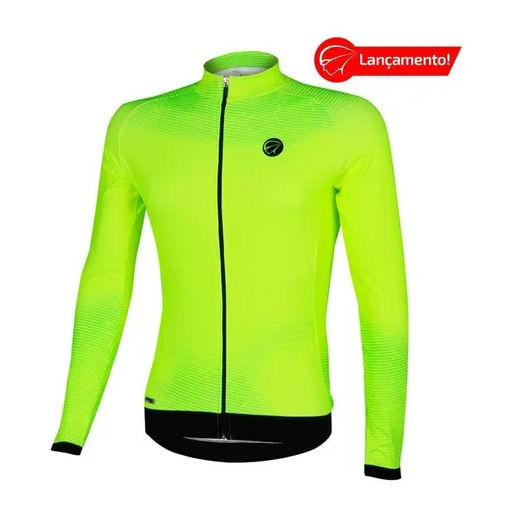 JAQUETA CICLISMO MAURO RIBEIRO LUSION MASC
