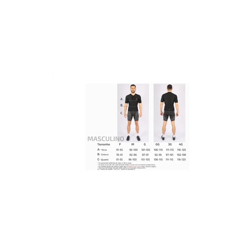 JAQUETA CICLISMO MAURO RIBEIRO TRAINING THERMAL MASCULINA