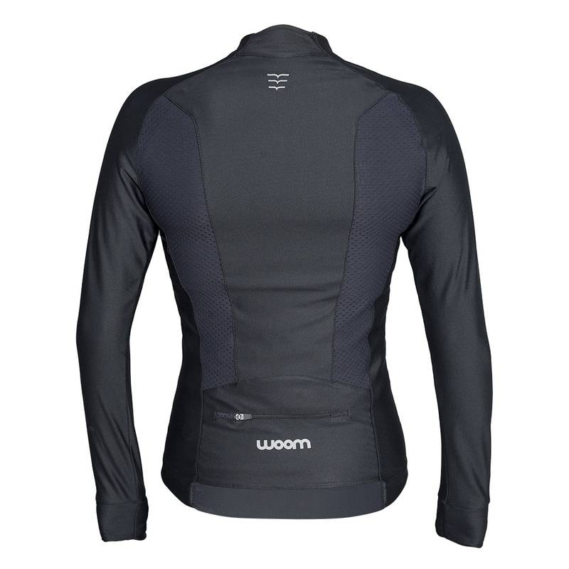 JAQUETA CICLISMO WOOM CARBON FEM