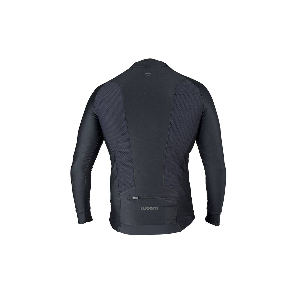 JAQUETA CICLISMO WOOM CARBON MASCULINA