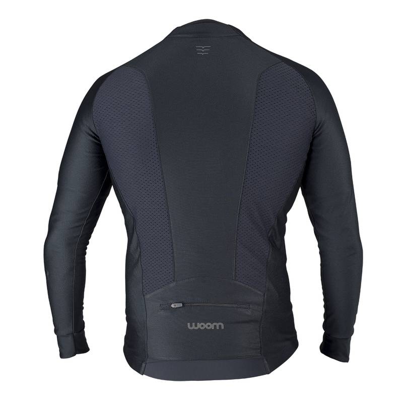 JAQUETA CICLISMO WOOM CARBON MASCULINA