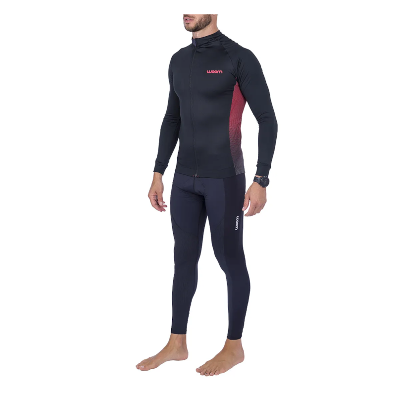 JAQUETA CICLISMO WOOM SUPREME MASC 2021