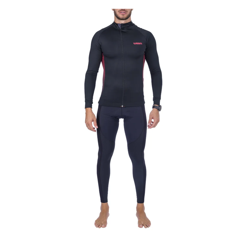 JAQUETA CICLISMO WOOM SUPREME MASC 2021