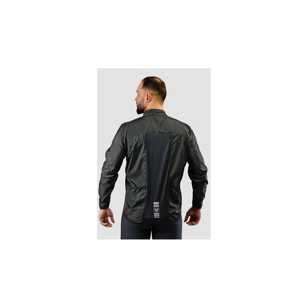 JAQUETA CORTA VENTO FREE FORCE CLASSIC MASCULINA PRETA
