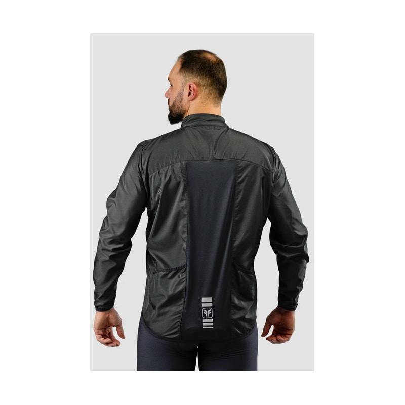 JAQUETA CORTA VENTO FREE FORCE CLASSIC MASCULINA PRETA