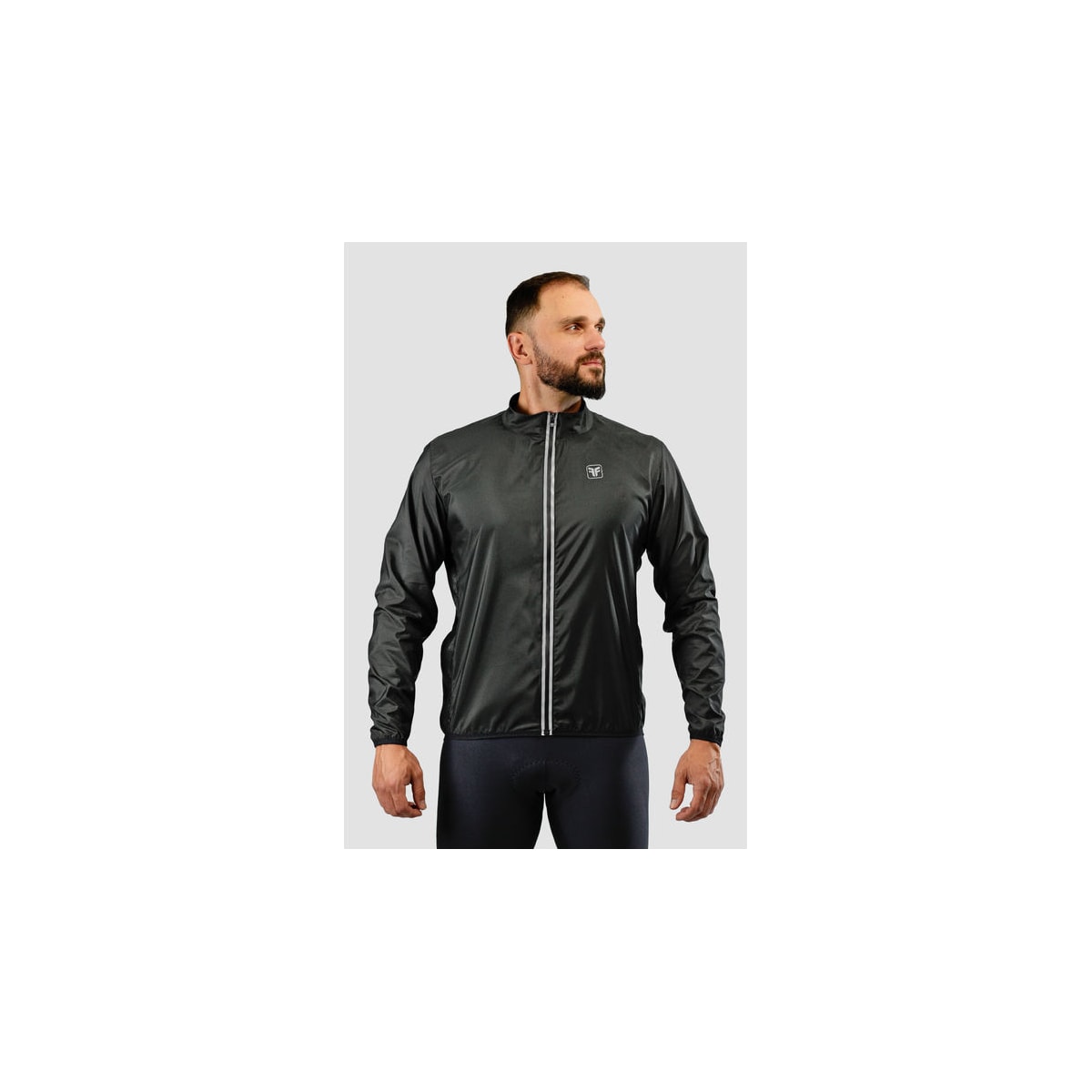 JAQUETA CORTA VENTO FREE FORCE CLASSIC MASCULINA PRETA