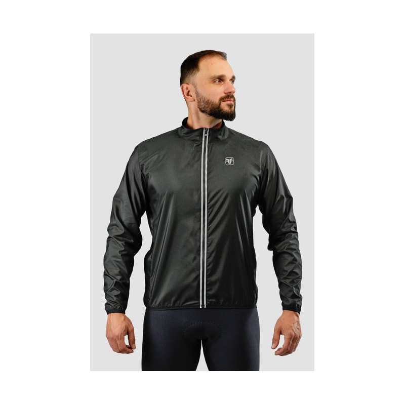 JAQUETA CORTA VENTO FREE FORCE CLASSIC MASCULINA PRETA