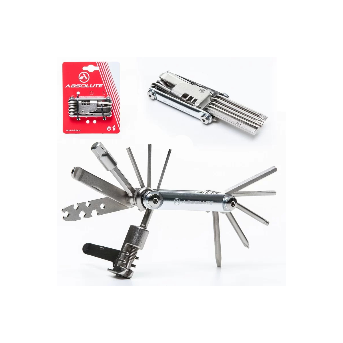 KIT FERRAMENTA ABSOLUTE YC-287AS 12 FUNÇÕES
