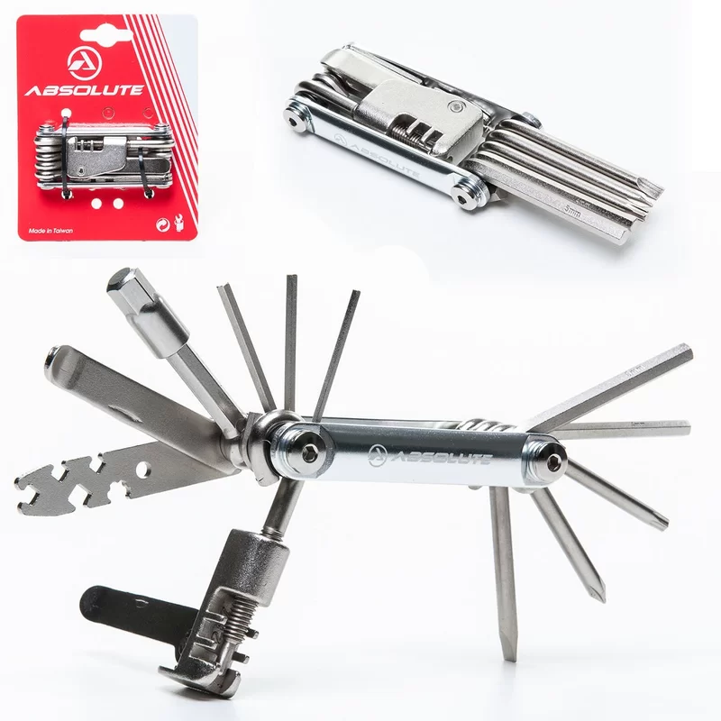 KIT FERRAMENTA ABSOLUTE YC-287AS 12 FUNÇÕES