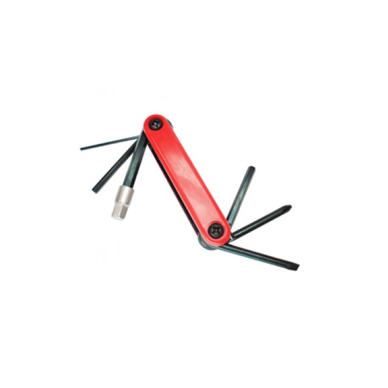 KIT FERRAMENTAS ALLEN KL-9804A 7 FUNÇÕES