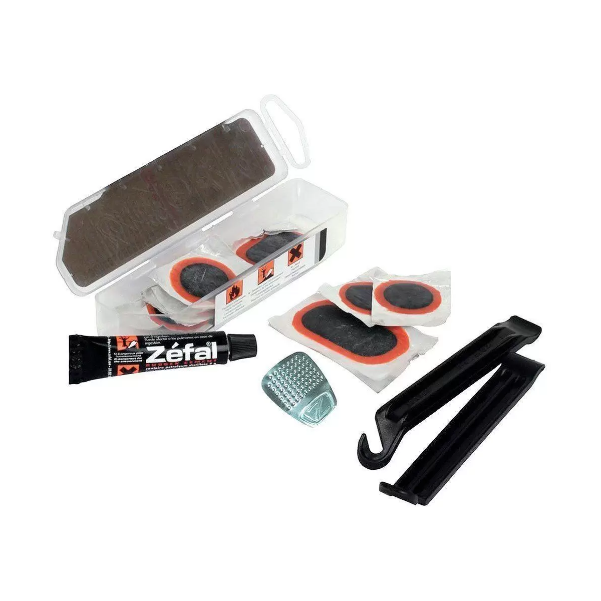 KIT REMENDO ZEFAL COM ESPÁTULA