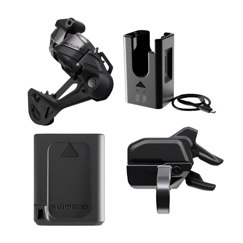 Kit Upgrade Shimano Deore Di2 M6250 12v Wireless MTB – Câmbio Eletrônico