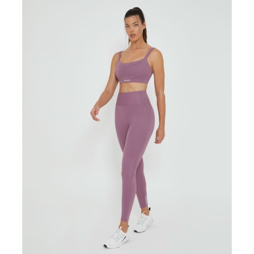 LEGGING ALTO GIRO RECORTES TULE E REFLETIVO