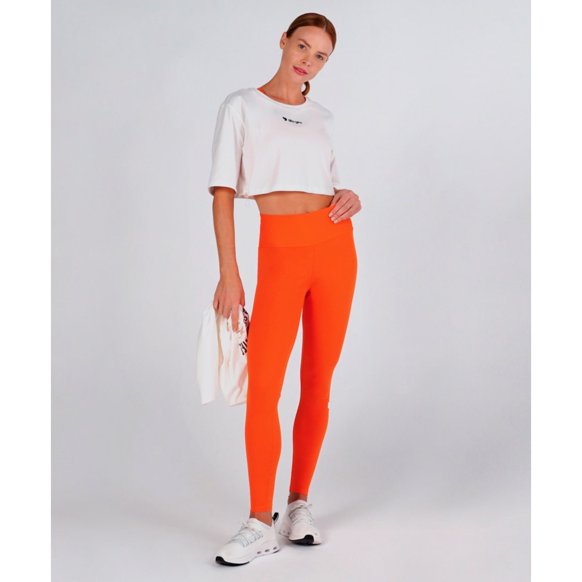 LEGGING ALTO GIRO SIMBOLO ESSENTIAL FEMININO