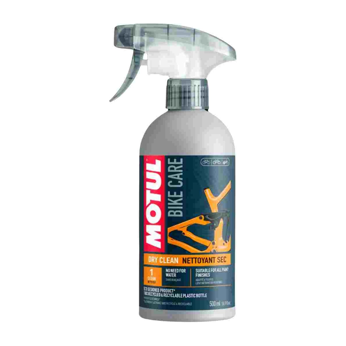 LIMPA BIKE MOTUL SECO 500ML
