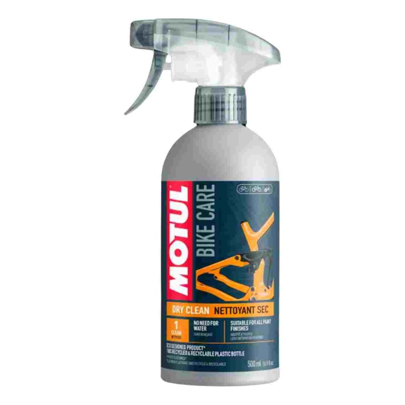 LIMPA BIKE MOTUL SECO 500ML