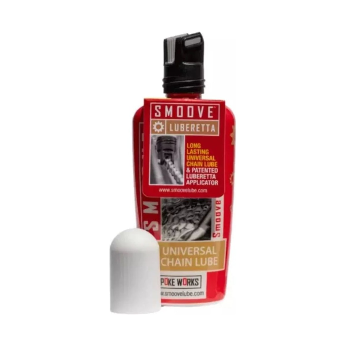 LUBRIFICANTE SMOOVE LUBERETTA 125ML CERA