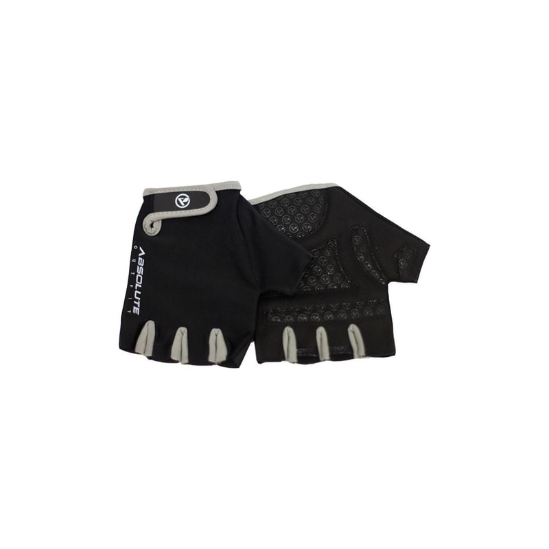 LUVA CICLISMO ABSOLUTE OUTFIT NERO DEDO CURTO