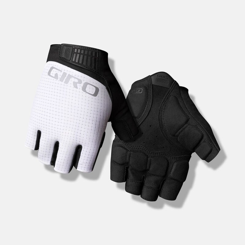 LUVA GIRO BRAVO II GEL ABERTA BRANCA