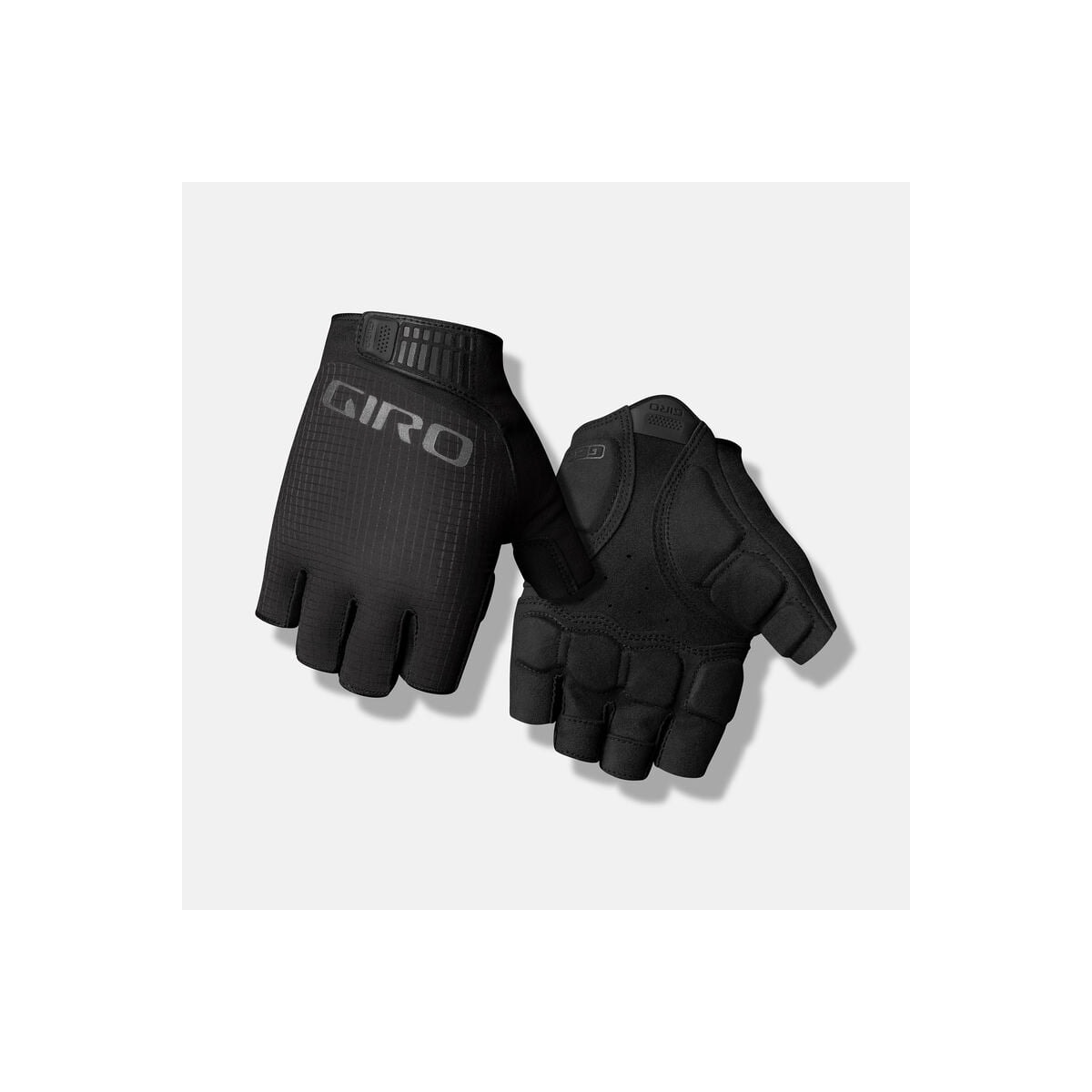 LUVA GIRO BRAVO II GEL ABERTA PRETA