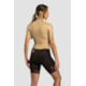 MACAQUINHO CICLISMO FREE FORCE TRAINING BROWNISH FEMININO