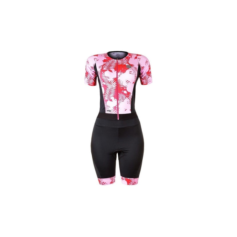 MACAQUINHO CICLISMO MAURO RIBEIRO LEAF FEMININO