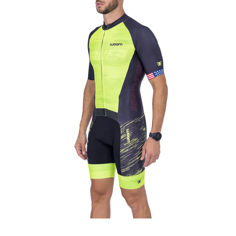 MACAQUINHO CICLISMO WOOM SUPREME CALIFORNIA MASC 2021
