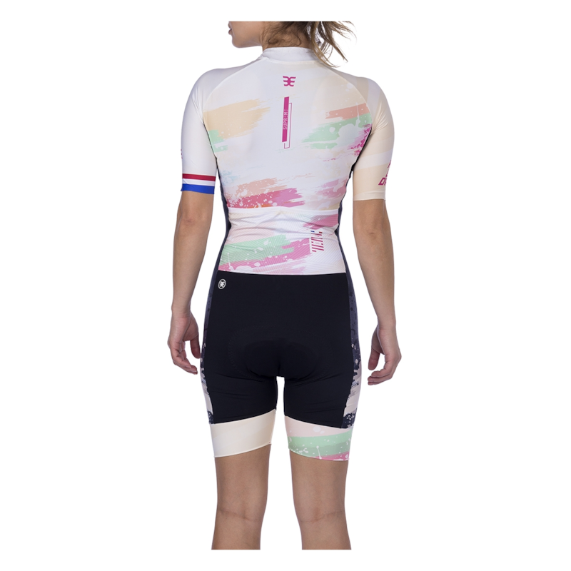 MACAQUINHO CICLISMO WOOM SUPREME HOLANDA FEM 2021